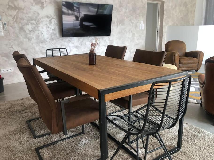 Villa Bellenbois avec piscine privée , proche La Rochelle Sainte-Soulle Exterior foto